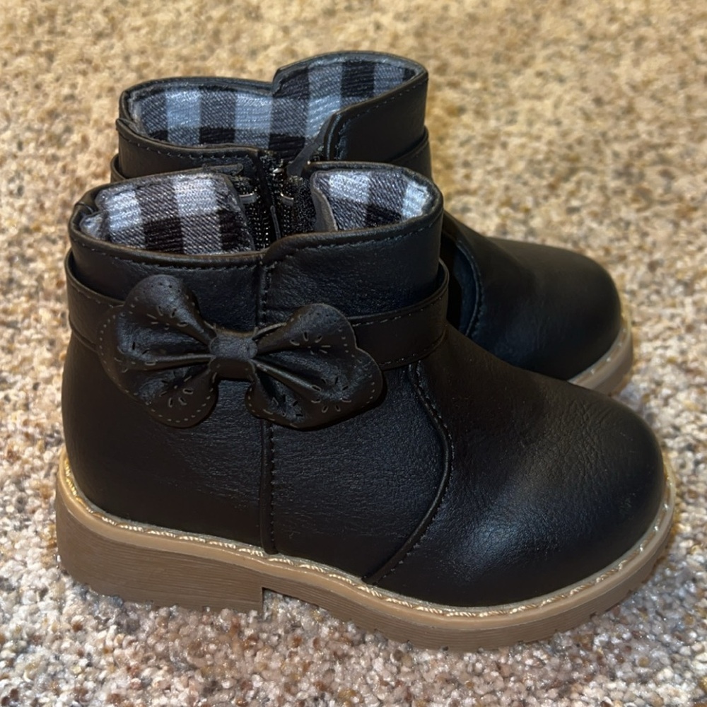 Black booties